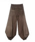 Tassel Belt Lantern Pants